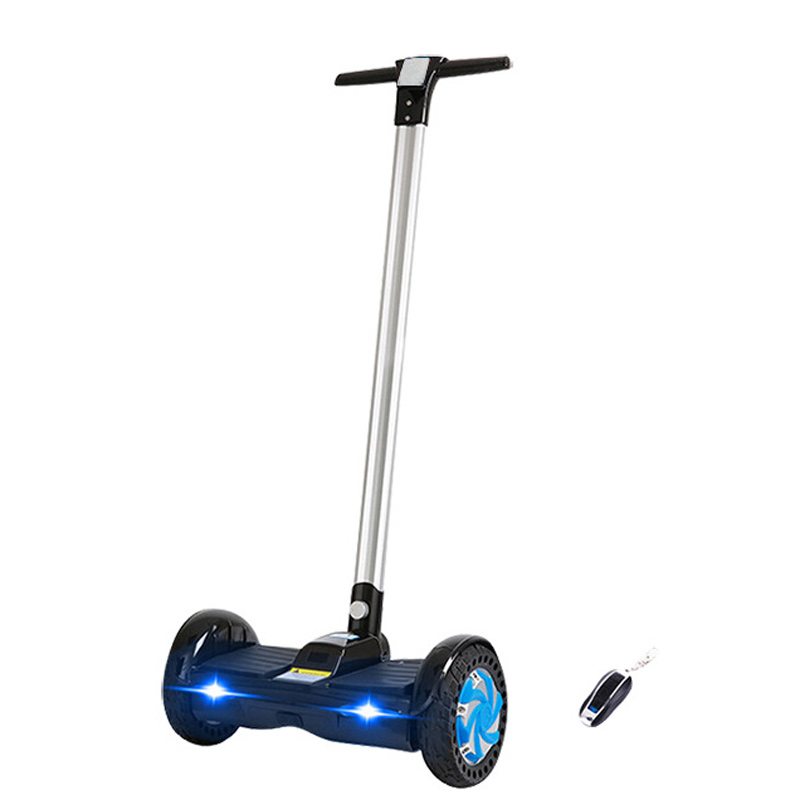 Hot Sale 8 inch Electric Self Balancing Scooters Two Wheel Smart Standing Scooters Hoverboard Skateboard Handle Bar F1 UERA-ESU0
